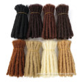Dreadlocks Men Extensions 100% Natural Handmade Crochet Braid Locs Twist Afro Kinky Human Hair  For Sale  Dreadlocks Braids